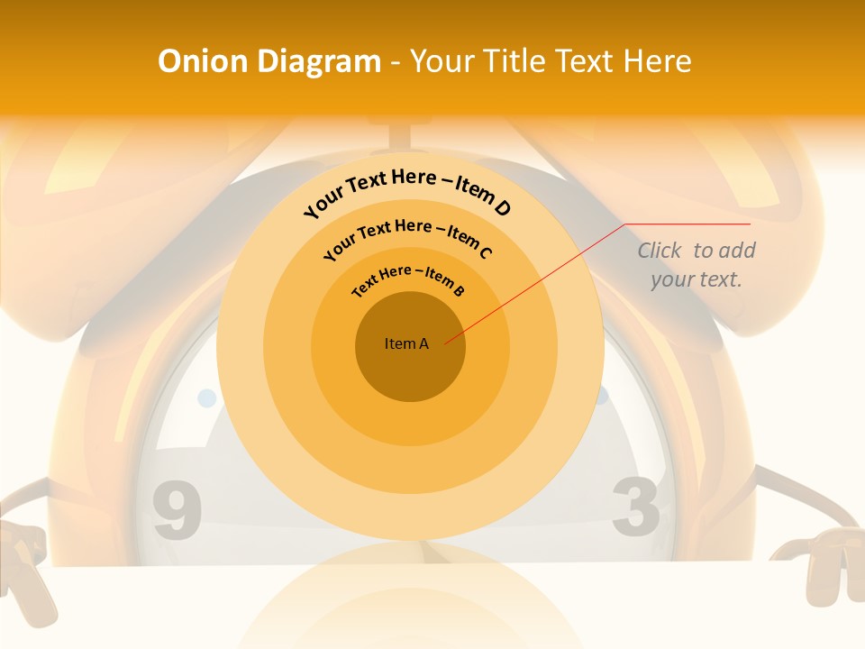 Sound Wake Object PowerPoint Template