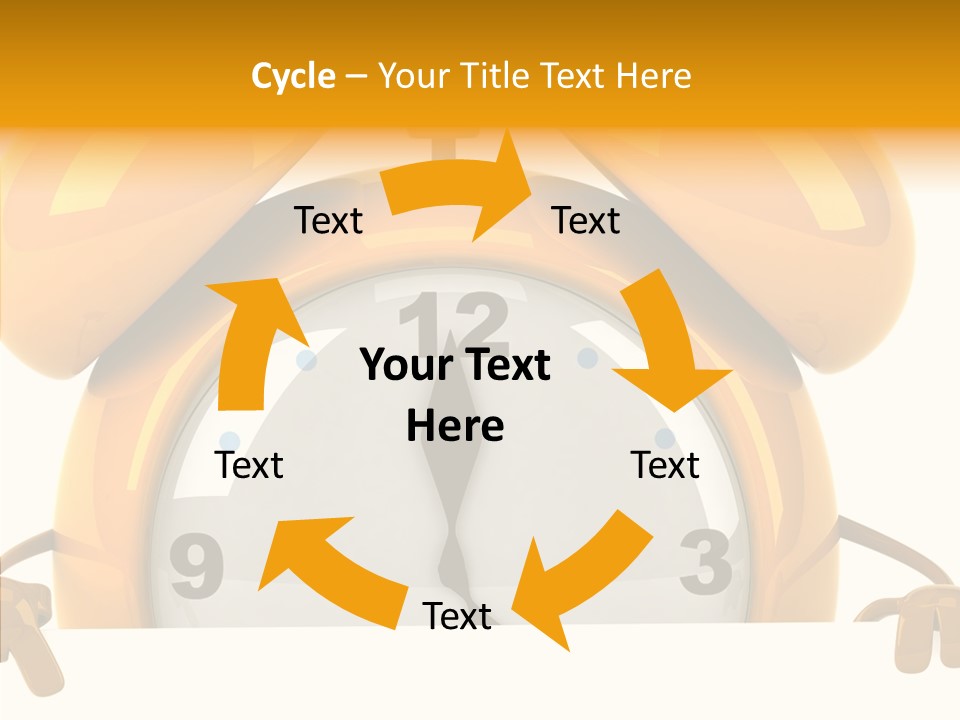 Sound Wake Object PowerPoint Template