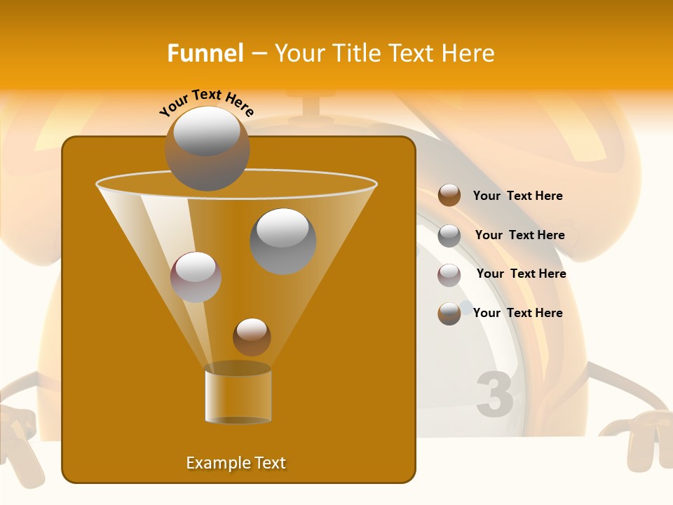 Sound Wake Object PowerPoint Template
