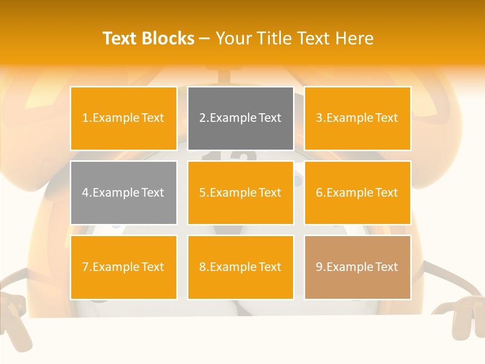 Sound Wake Object PowerPoint Template