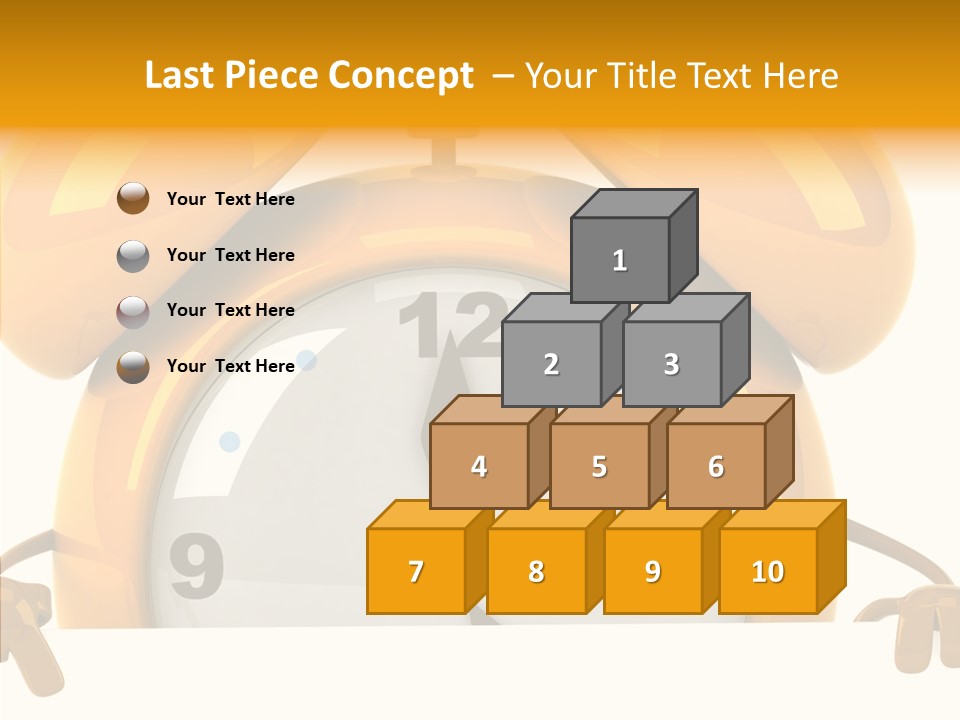 Sound Wake Object PowerPoint Template