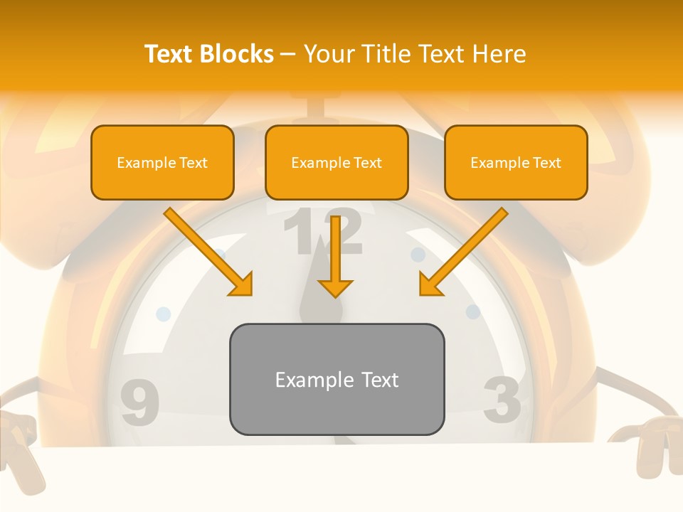 Sound Wake Object PowerPoint Template