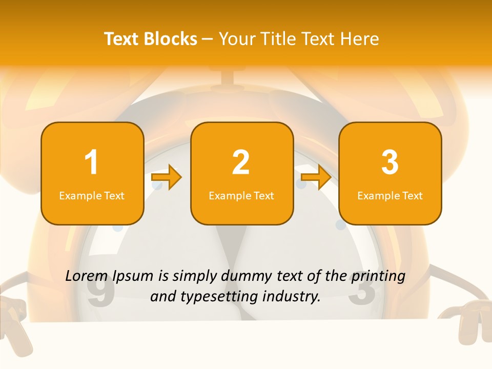 Sound Wake Object PowerPoint Template