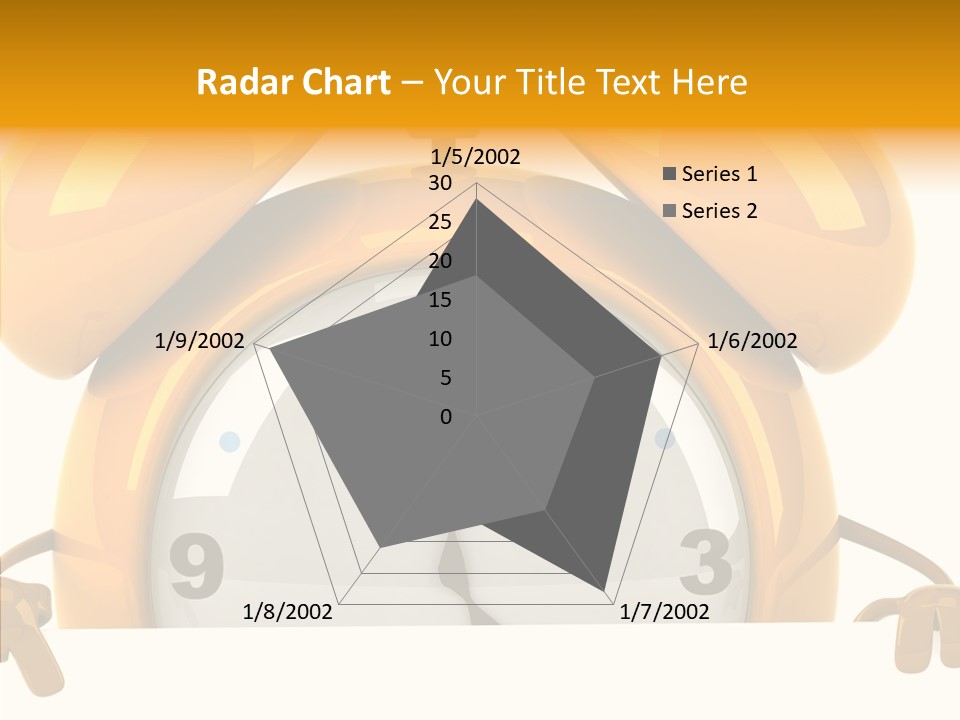 Sound Wake Object PowerPoint Template