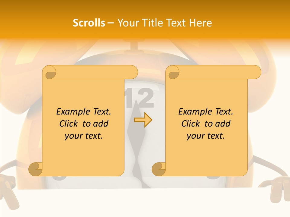 Sound Wake Object PowerPoint Template