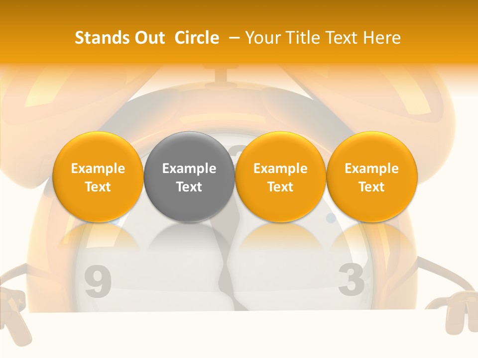 Sound Wake Object PowerPoint Template