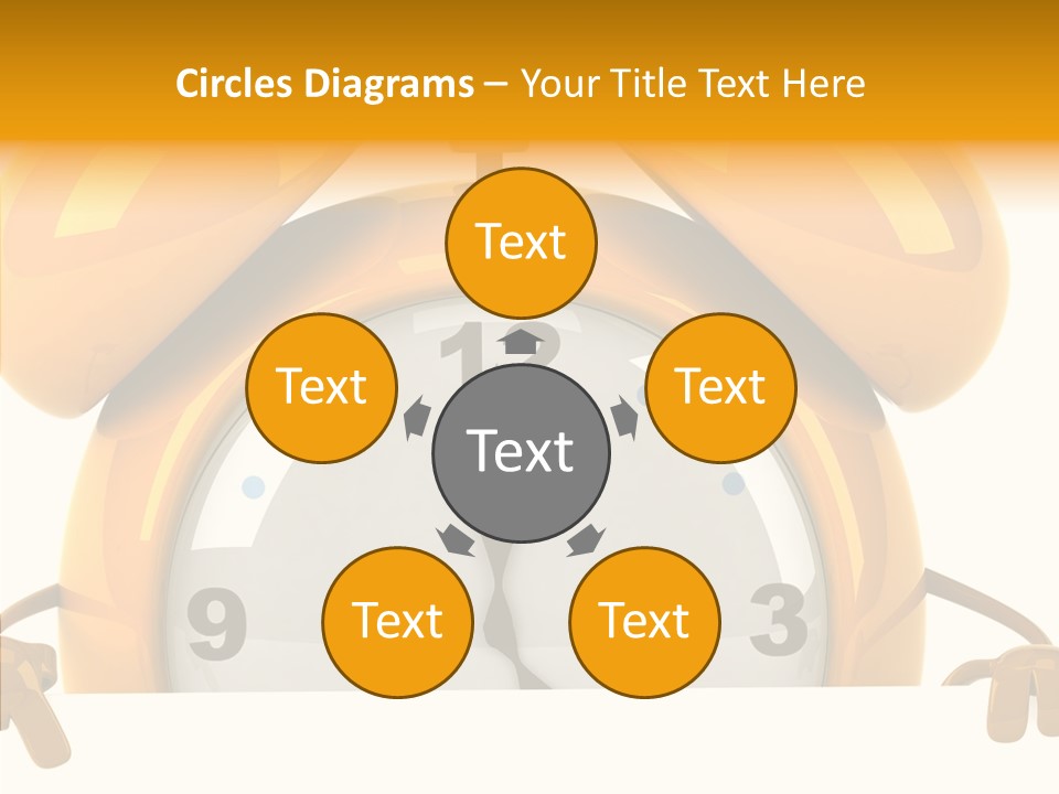 Sound Wake Object PowerPoint Template