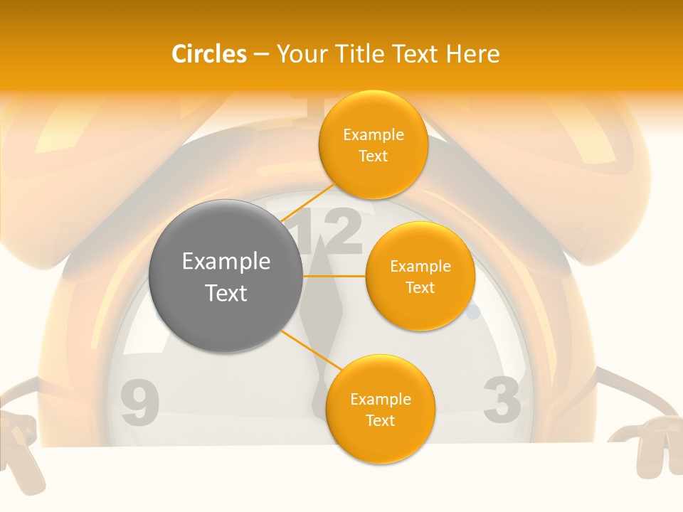 Sound Wake Object PowerPoint Template