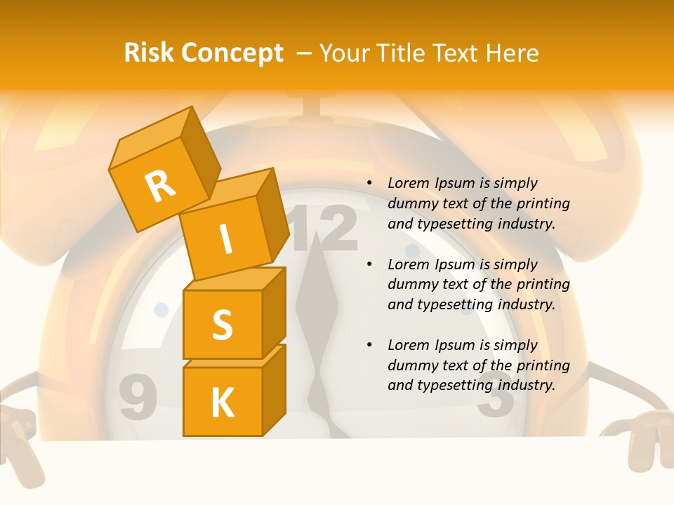 Sound Wake Object PowerPoint Template