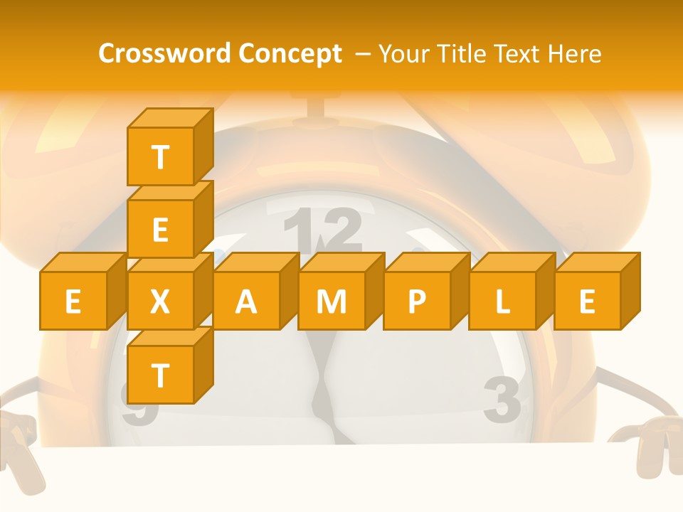 Sound Wake Object PowerPoint Template