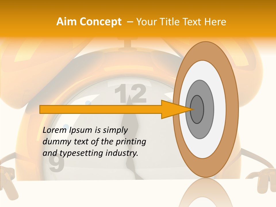 Sound Wake Object PowerPoint Template