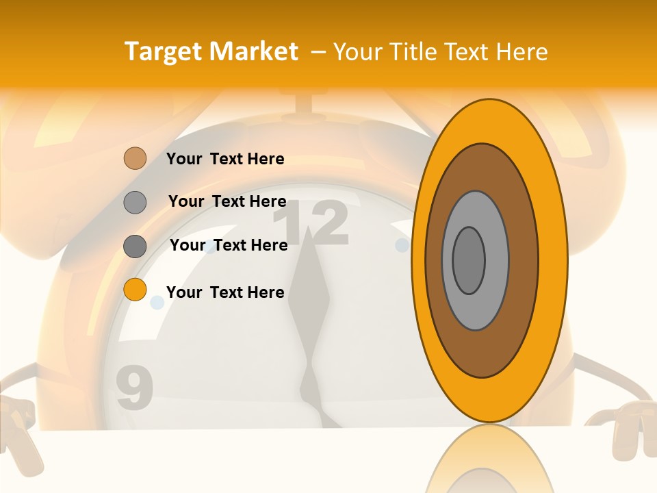 Sound Wake Object PowerPoint Template