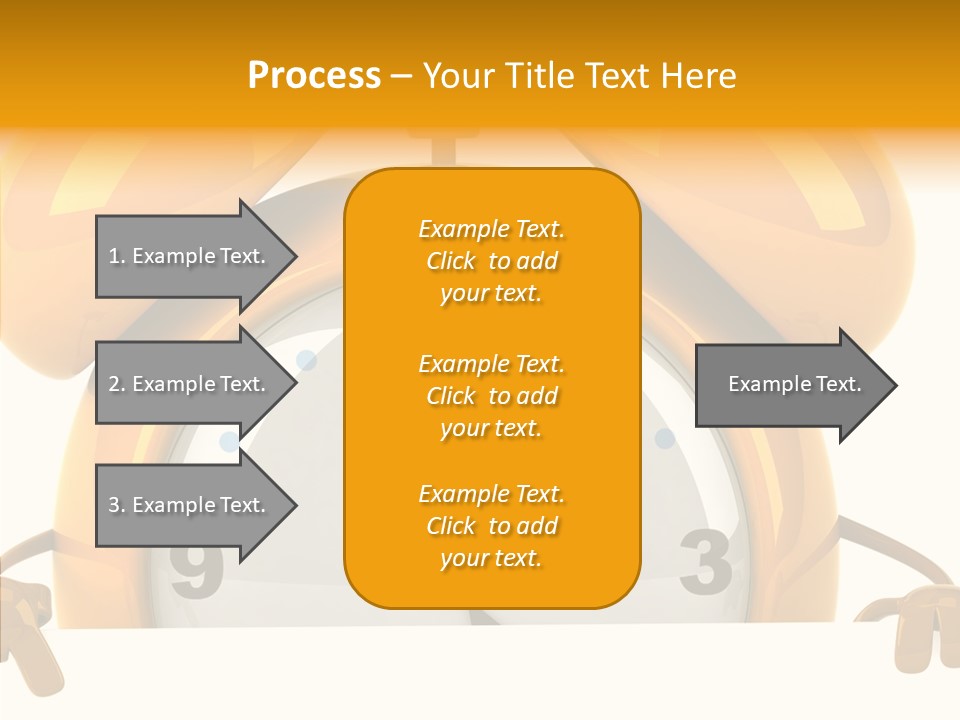 Sound Wake Object PowerPoint Template