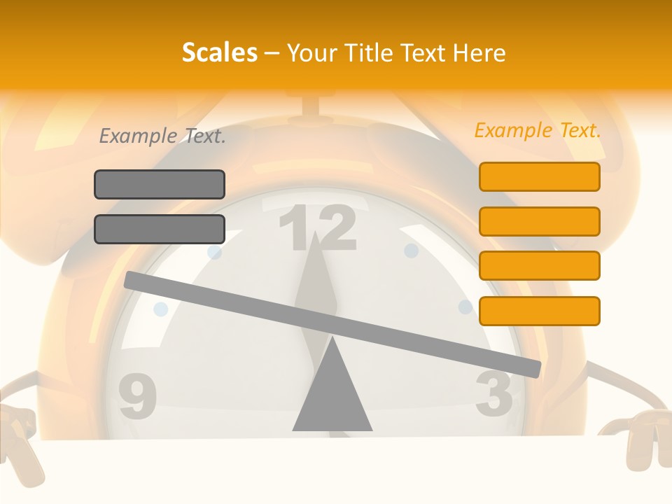 Sound Wake Object PowerPoint Template