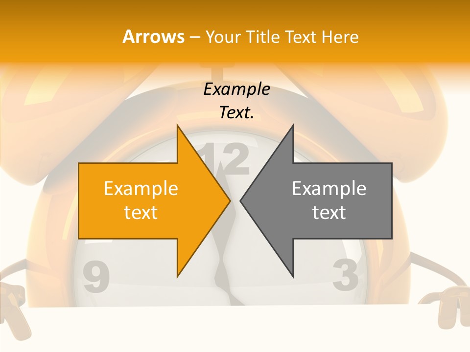 Sound Wake Object PowerPoint Template