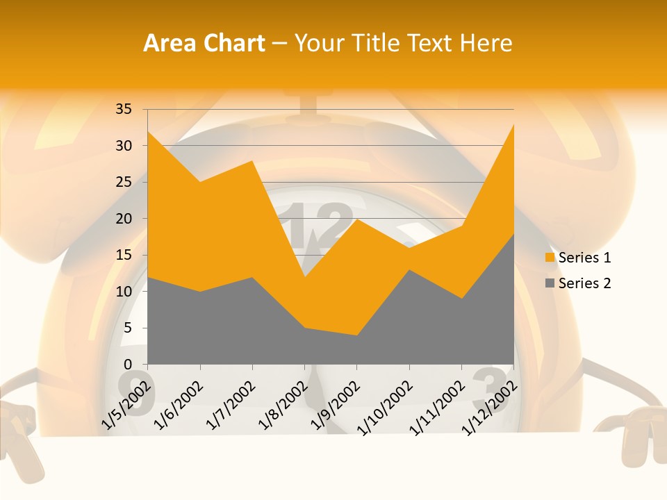 Sound Wake Object PowerPoint Template