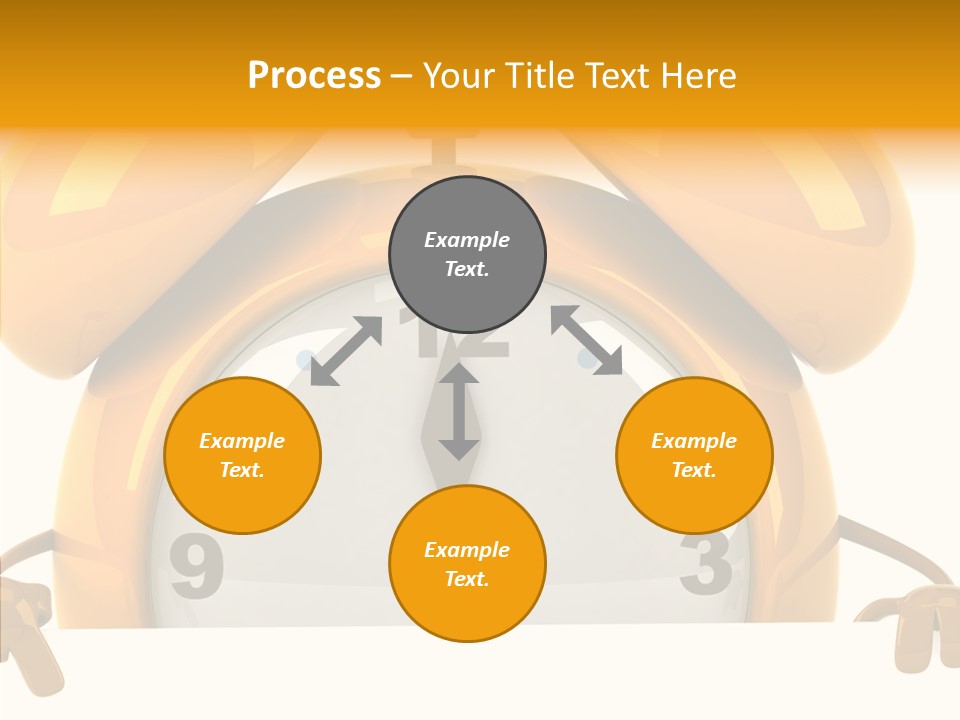 Sound Wake Object PowerPoint Template