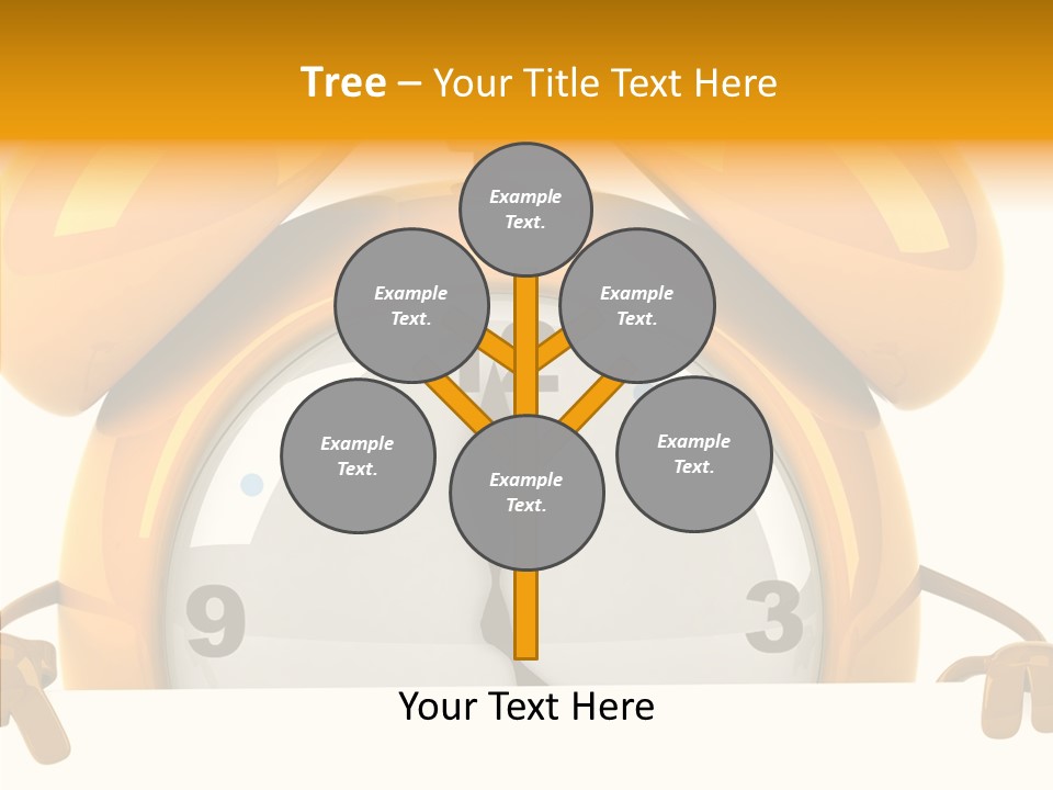 Sound Wake Object PowerPoint Template