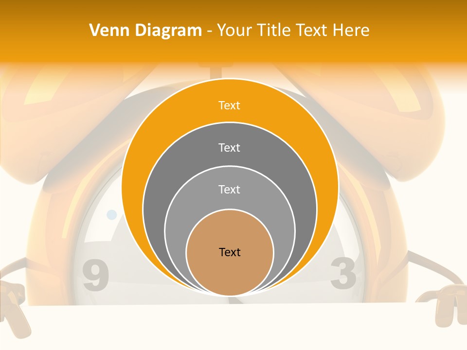 Sound Wake Object PowerPoint Template