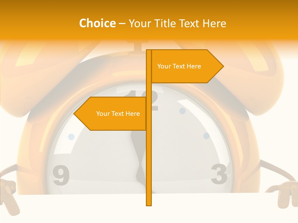 Sound Wake Object PowerPoint Template