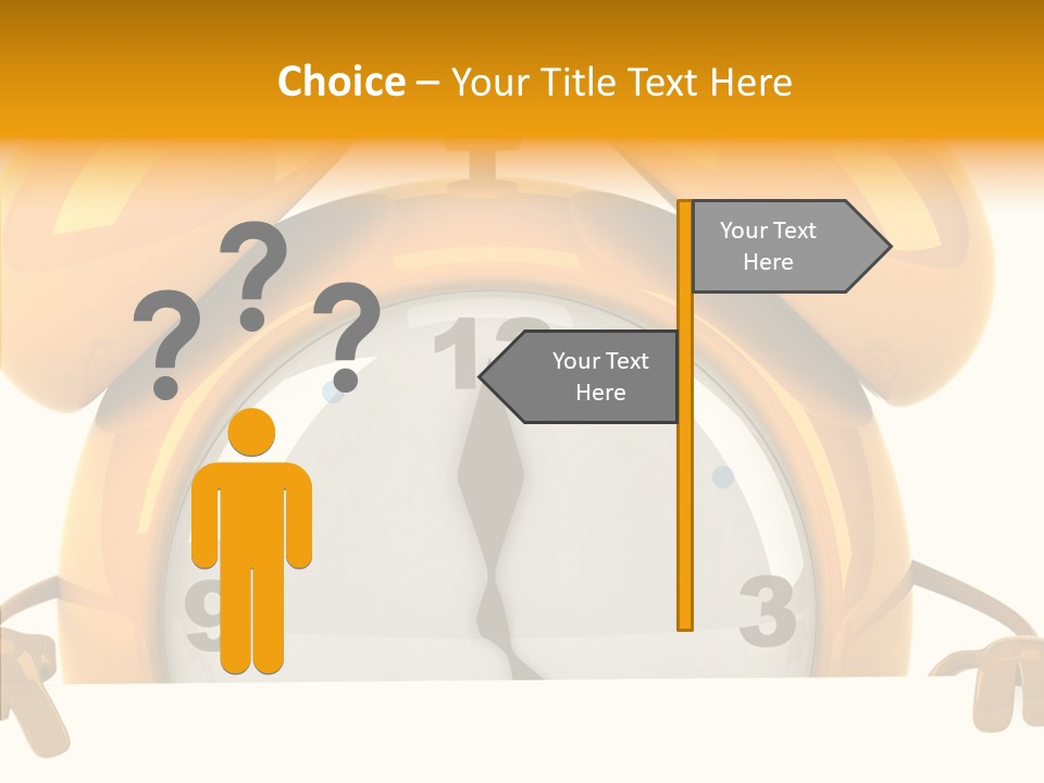 Sound Wake Object PowerPoint Template