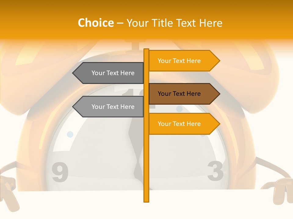 Sound Wake Object PowerPoint Template