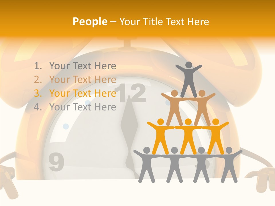 Sound Wake Object PowerPoint Template