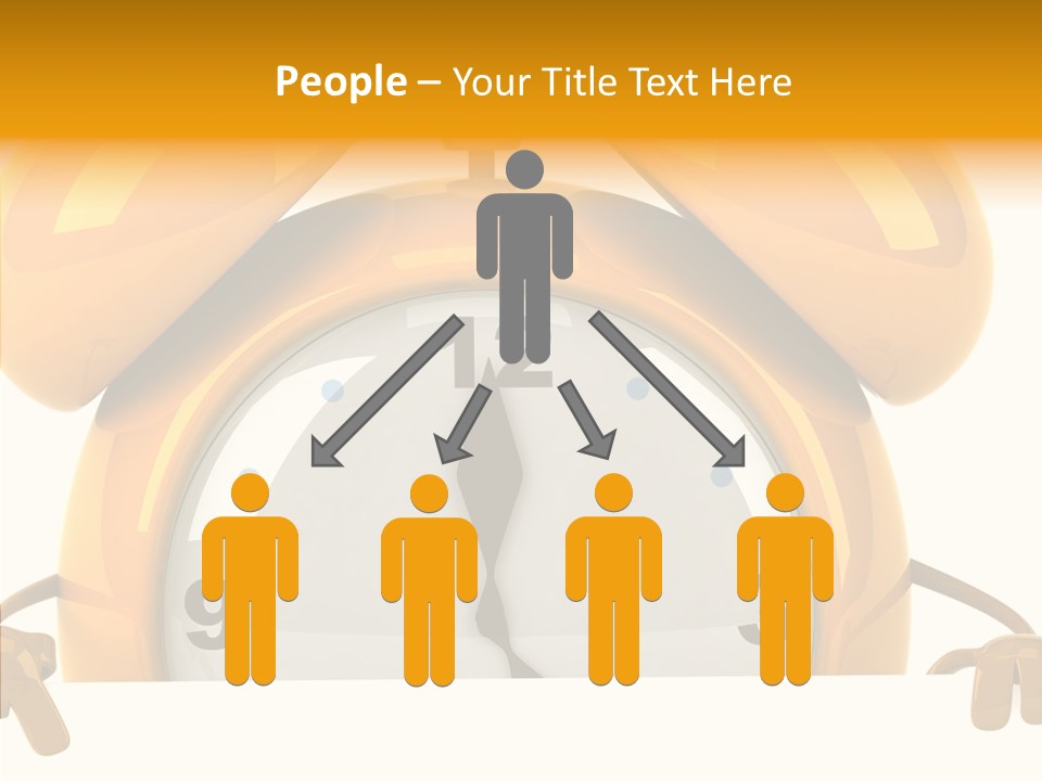 Sound Wake Object PowerPoint Template