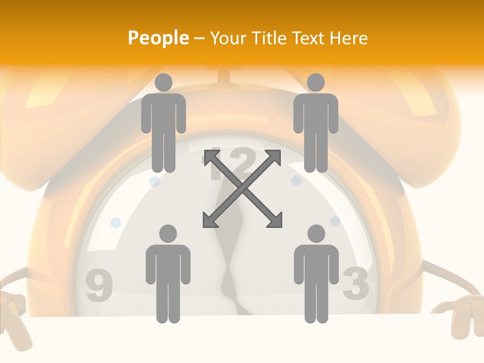 Sound Wake Object PowerPoint Template