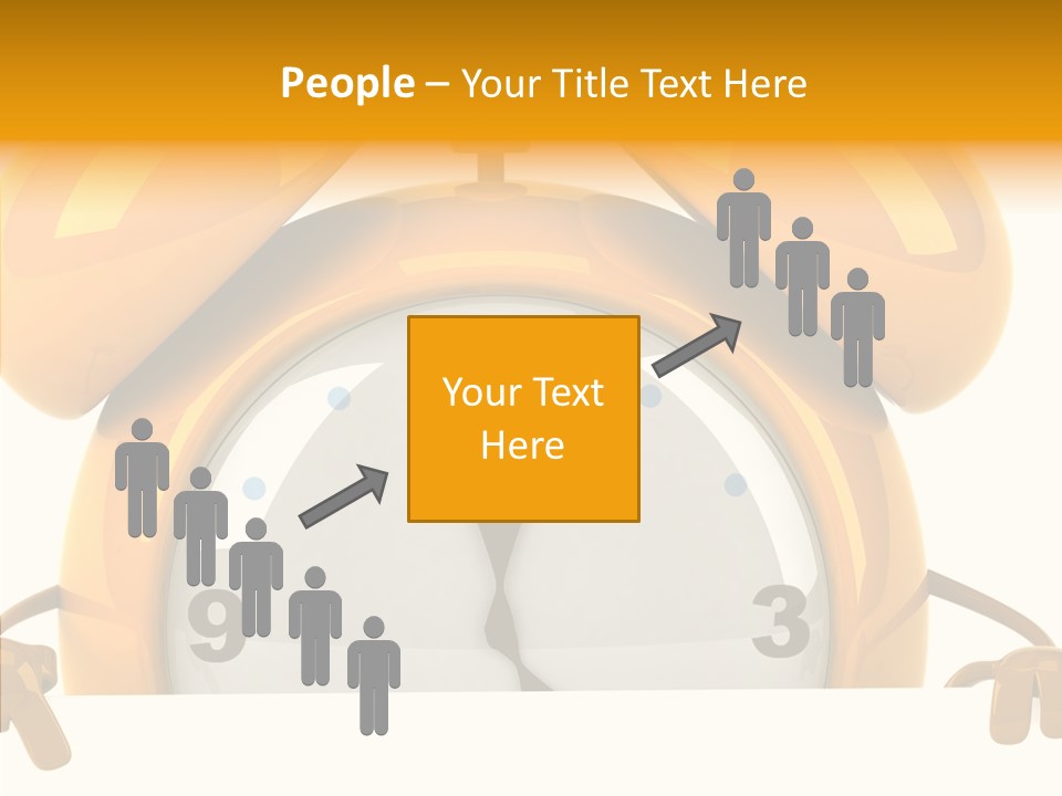 Sound Wake Object PowerPoint Template