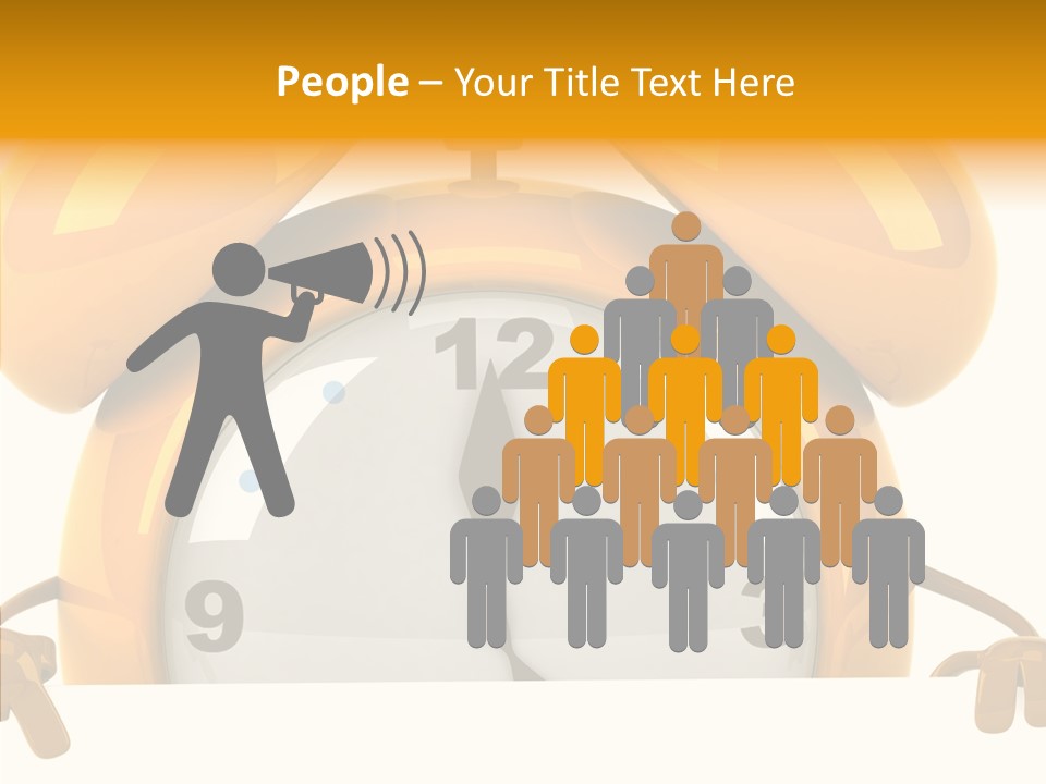 Sound Wake Object PowerPoint Template