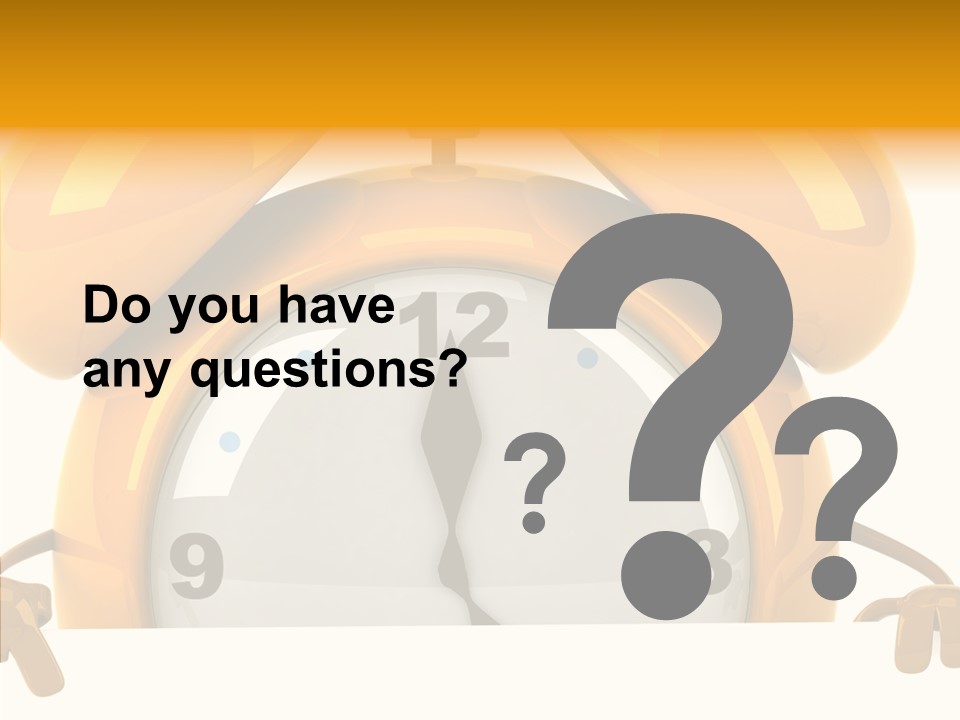 Sound Wake Object PowerPoint Template