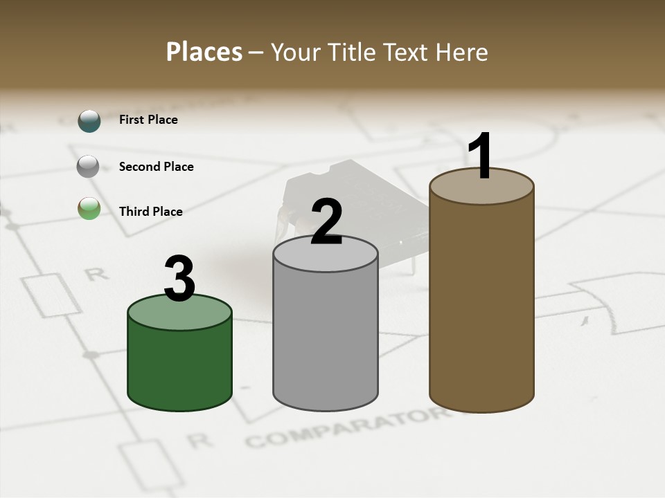 High Italy Electronic PowerPoint Template