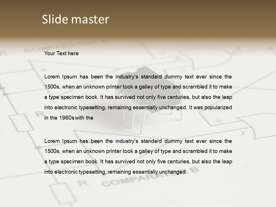 High Italy Electronic PowerPoint Template