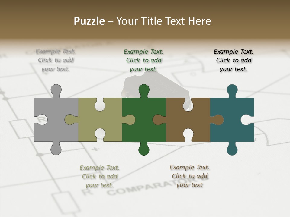 High Italy Electronic PowerPoint Template