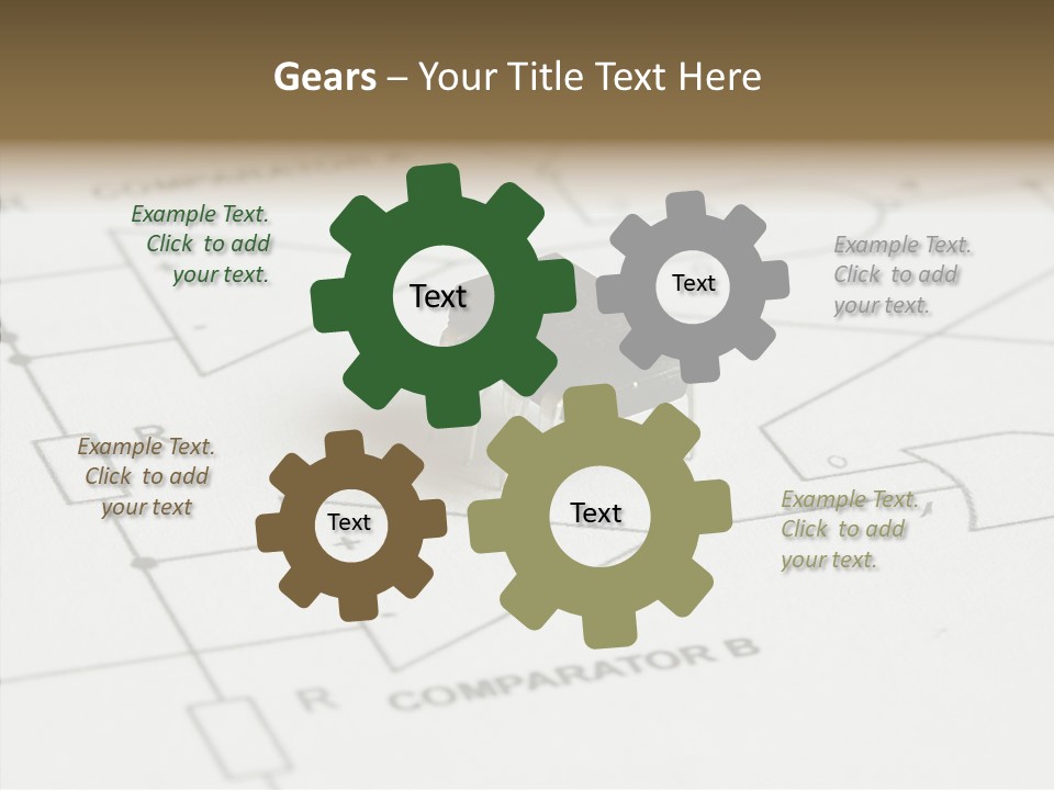 High Italy Electronic PowerPoint Template