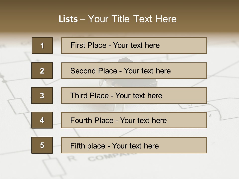 High Italy Electronic PowerPoint Template