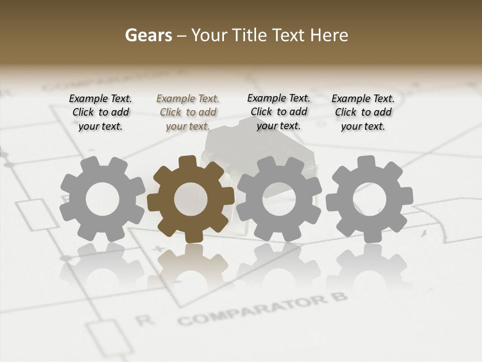 High Italy Electronic PowerPoint Template