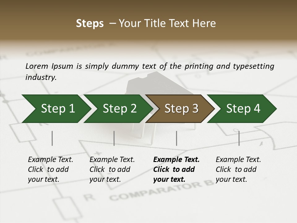 High Italy Electronic PowerPoint Template