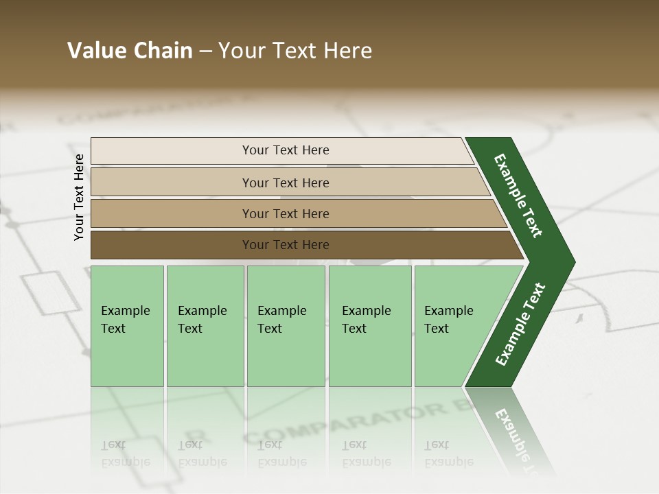 High Italy Electronic PowerPoint Template
