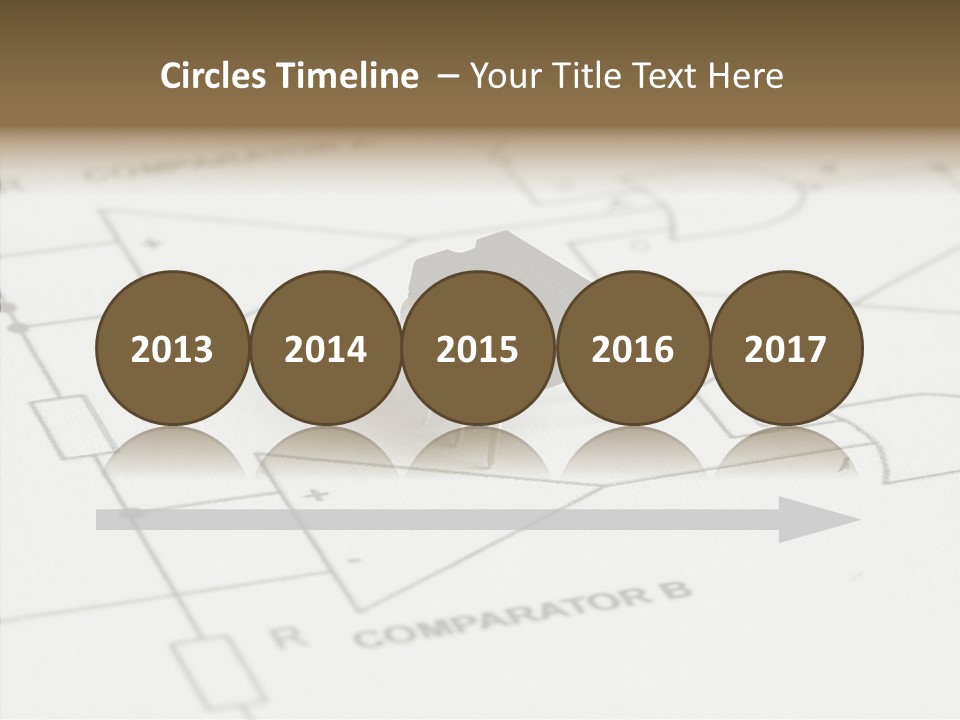 High Italy Electronic PowerPoint Template