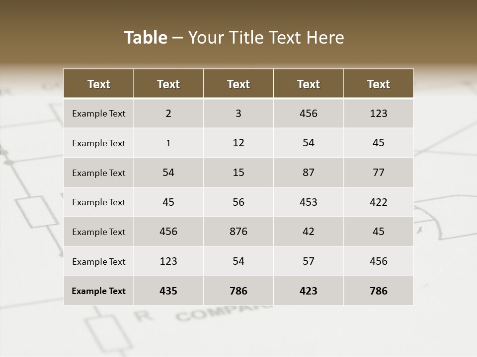 High Italy Electronic PowerPoint Template