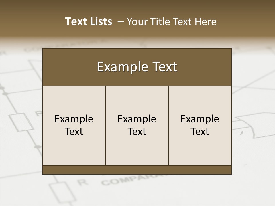 High Italy Electronic PowerPoint Template