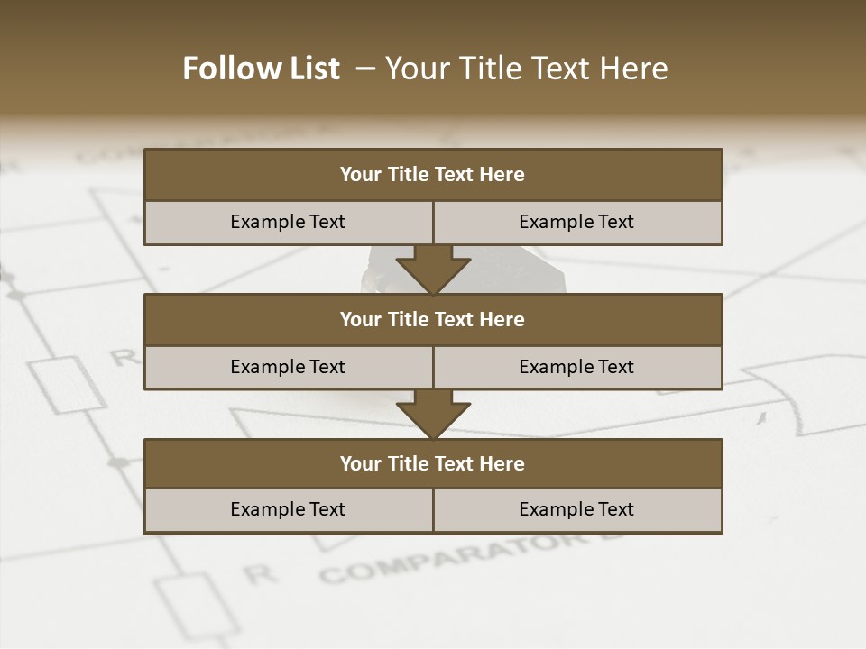 High Italy Electronic PowerPoint Template