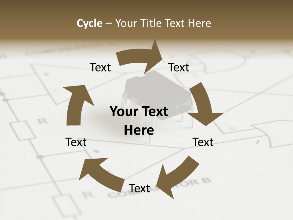 High Italy Electronic PowerPoint Template