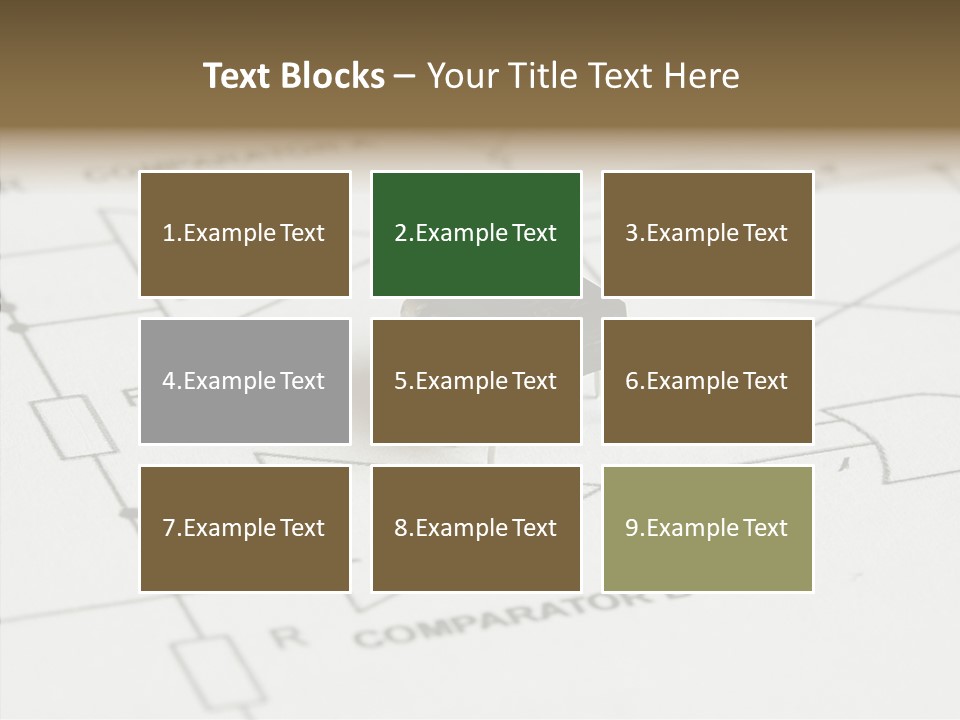 High Italy Electronic PowerPoint Template