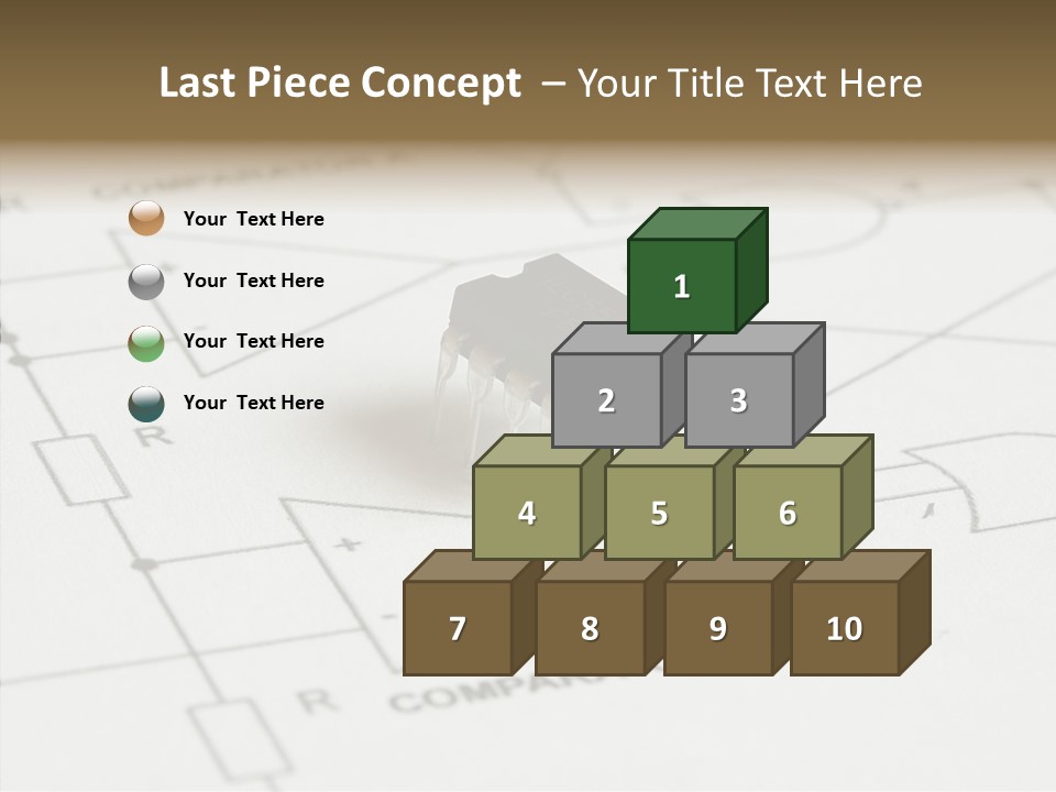 High Italy Electronic PowerPoint Template