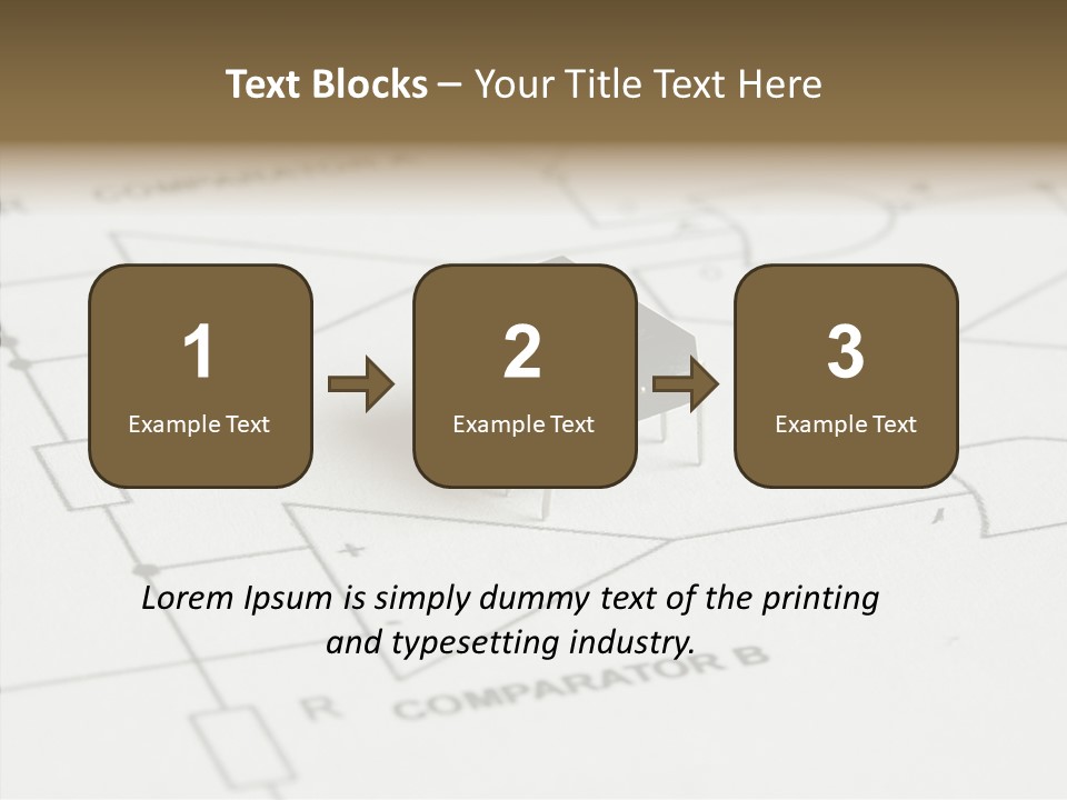 High Italy Electronic PowerPoint Template