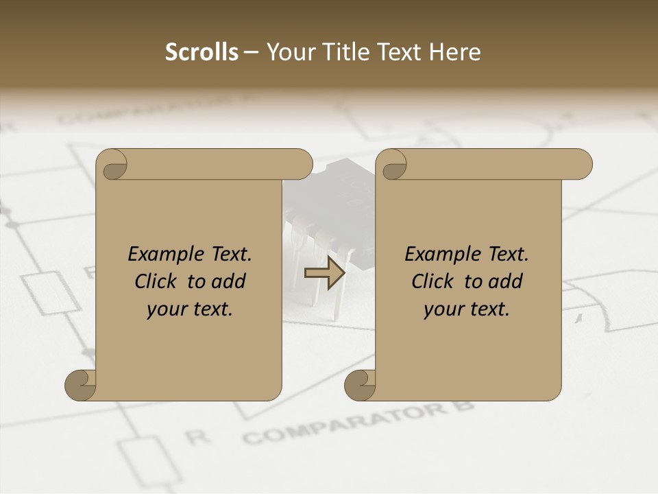 High Italy Electronic PowerPoint Template