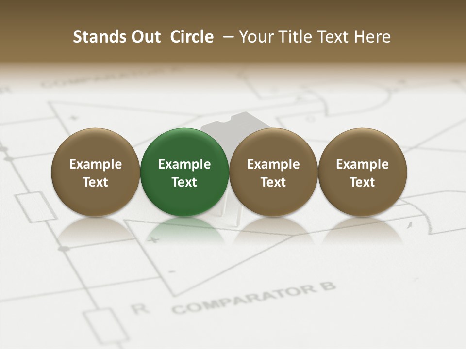 High Italy Electronic PowerPoint Template